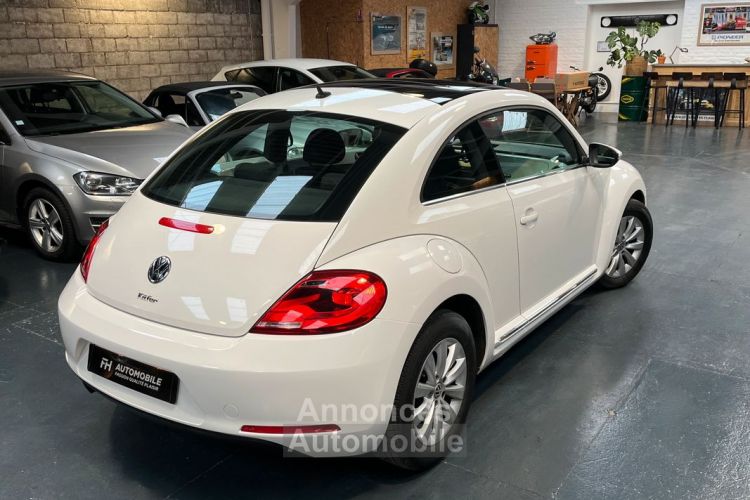 Volkswagen Coccinelle 1.2 TSI 105ch Toit Ouvrant Panoramique & Régulateur de Vitesse Première main Carnet d’entretien État exceptionnel - <small></small> 12.780 € <small>TTC</small> - #2