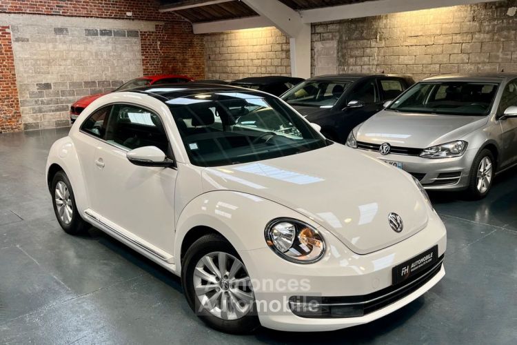 Volkswagen Coccinelle 1.2 TSI 105ch Toit Ouvrant Panoramique & Régulateur de Vitesse Première main Carnet d’entretien État exceptionnel - <small></small> 12.780 € <small>TTC</small> - #3