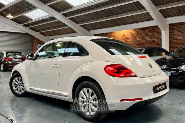 Volkswagen Coccinelle 1.2 TSI 105ch Toit Ouvrant Panoramique & Régulateur de Vitesse Première main Carnet d’entretien État exceptionnel - <small></small> 12.780 € <small>TTC</small> - #4