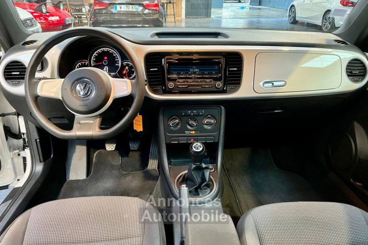 Volkswagen Coccinelle 1.2 TSI 105ch Toit Ouvrant Panoramique & Régulateur de Vitesse Première main Carnet d’entretien État exceptionnel - <small></small> 12.780 € <small>TTC</small> - #8