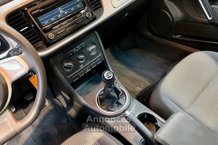 Volkswagen Coccinelle 1.2 TSI 105ch Toit Ouvrant Panoramique & Régulateur de Vitesse Première main Carnet d’entretien État exceptionnel - <small></small> 12.780 € <small>TTC</small> - #9