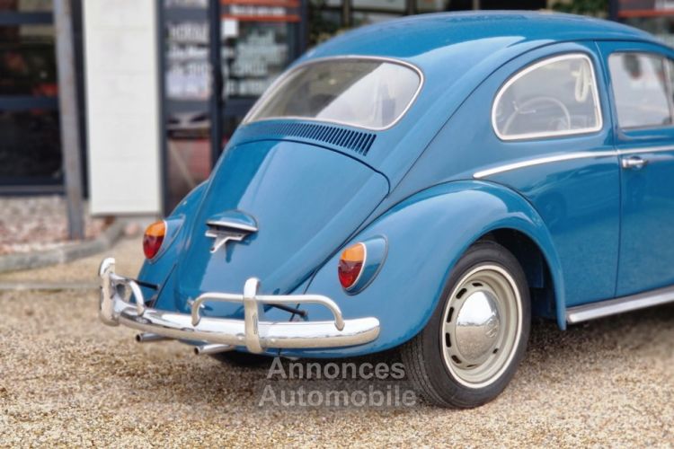 Volkswagen Coccinelle 1200 BLEU - <small></small> 22.900 € <small>TTC</small> - #4