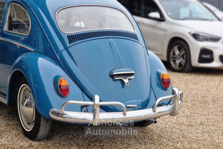 Volkswagen Coccinelle 1200 BLEU - <small></small> 22.900 € <small>TTC</small> - #5