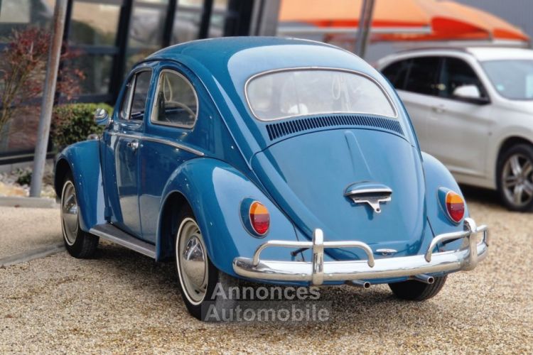 Volkswagen Coccinelle 1200 BLEU - <small></small> 22.900 € <small>TTC</small> - #6