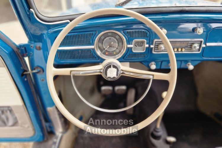 Volkswagen Coccinelle 1200 BLEU - <small></small> 22.900 € <small>TTC</small> - #9