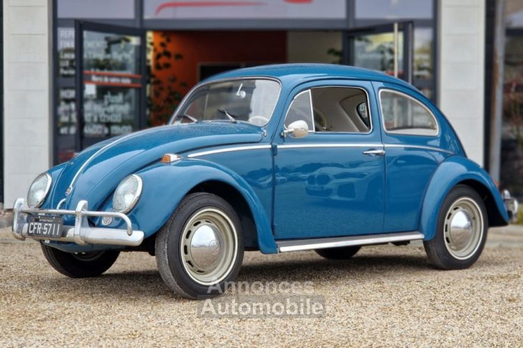 Volkswagen Coccinelle 1200 BLEU - <small></small> 22.900 € <small>TTC</small> - #24