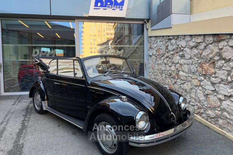 Volkswagen Coccinelle 1200 Cabriolet Karmann - <small></small> 23.000 € <small>TTC</small> - #2