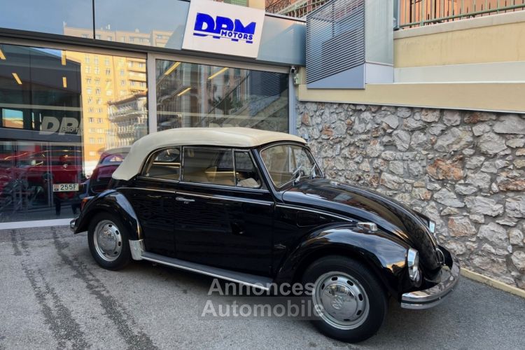 Volkswagen Coccinelle 1200 Cabriolet Karmann - <small></small> 23.000 € <small>TTC</small> - #4