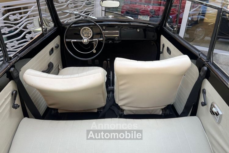 Volkswagen Coccinelle 1200 Cabriolet Karmann - <small></small> 23.000 € <small>TTC</small> - #12