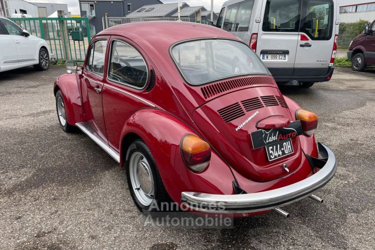 Volkswagen Coccinelle 1303 1973 Type 13AB1 Collection Très bel état - <small></small> 11.990 € <small>TTC</small> - #4