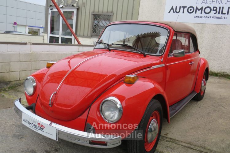 Volkswagen Coccinelle 1303 s CABRIOLET 1.6 - <small></small> 32.490 € <small>TTC</small> - #1