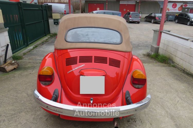 Volkswagen Coccinelle 1303 s CABRIOLET 1.6 - <small></small> 32.490 € <small>TTC</small> - #4