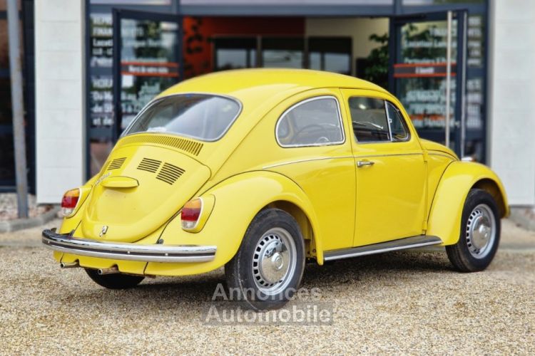 Volkswagen Coccinelle 1500 JAUNE - <small></small> 16.500 € <small>TTC</small> - #2