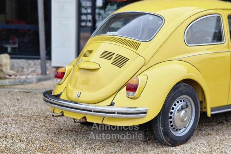 Volkswagen Coccinelle 1500 JAUNE - <small></small> 16.500 € <small>TTC</small> - #4