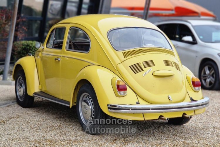 Volkswagen Coccinelle 1500 JAUNE - <small></small> 16.500 € <small>TTC</small> - #6