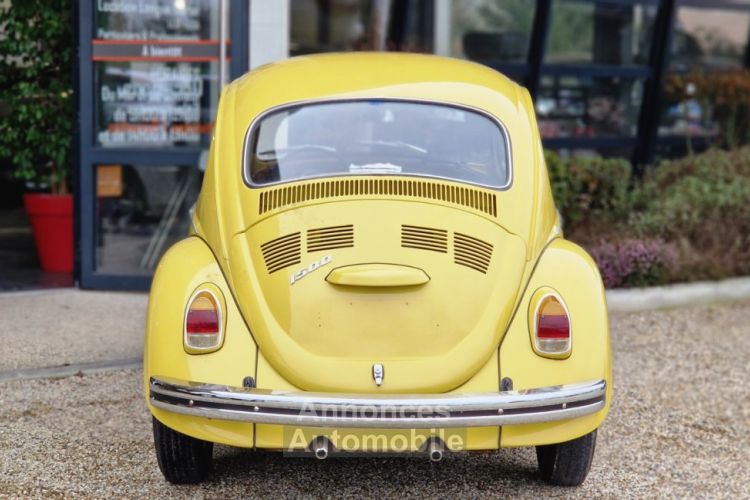 Volkswagen Coccinelle 1500 JAUNE - <small></small> 16.500 € <small>TTC</small> - #8