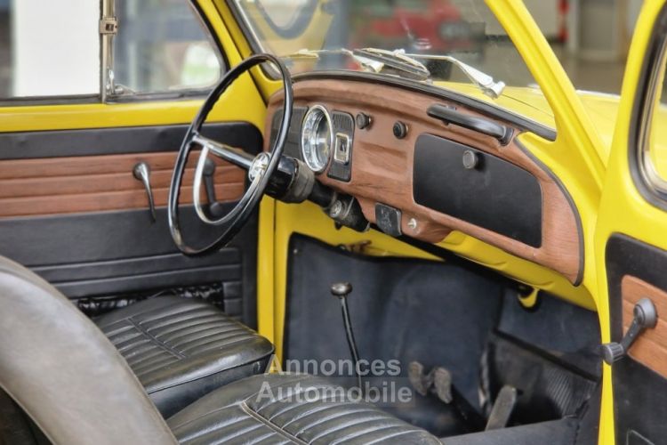 Volkswagen Coccinelle 1500 JAUNE - <small></small> 16.500 € <small>TTC</small> - #13