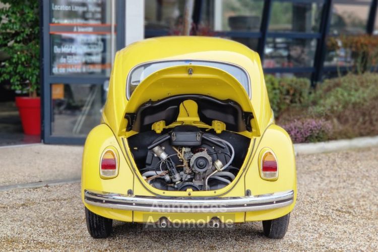 Volkswagen Coccinelle 1500 JAUNE - <small></small> 16.500 € <small>TTC</small> - #14