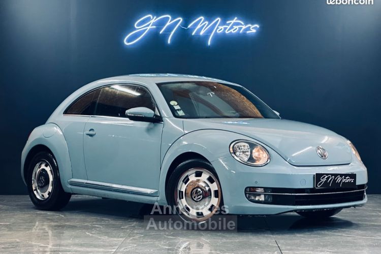 Volkswagen Coccinelle 1.6 TDI 105 VINTAGE Bleu Denim GARANTIE 12 MOIS - - <small></small> 13.990 € <small>TTC</small> - #1