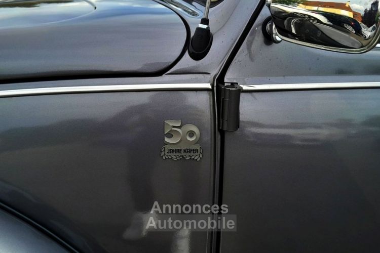 Volkswagen Coccinelle 50EME ANNIVERSAIRE JUBILE JAHRE - <small></small> 39.990 € <small>TTC</small> - #12