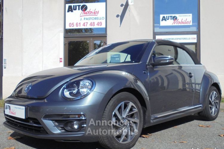 Volkswagen Coccinelle CABRIOLET 1.2 L TSI 105 - <small></small> 22.950 € <small>TTC</small> - #1