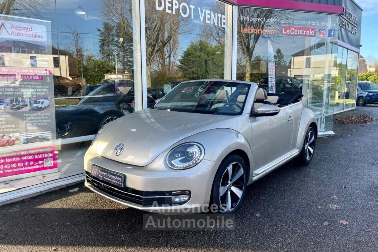 Volkswagen Coccinelle CABRIOLET 1.2 TSI 105 BMT Vintage DSG7 - <small></small> 20.990 € <small>TTC</small> - #1