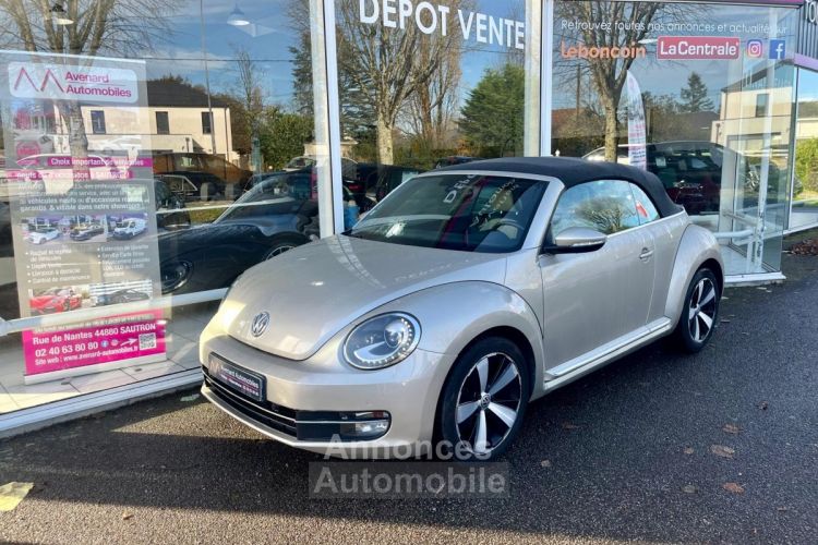 Volkswagen Coccinelle CABRIOLET 1.2 TSI 105 BMT Vintage DSG7 - <small></small> 20.990 € <small>TTC</small> - #2