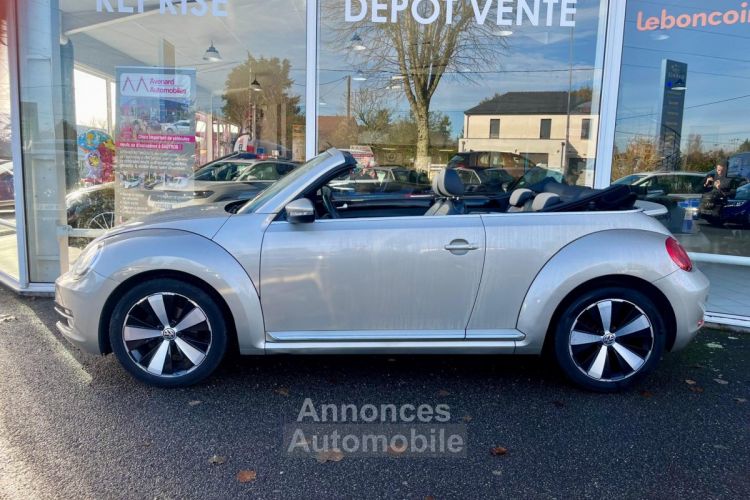 Volkswagen Coccinelle CABRIOLET 1.2 TSI 105 BMT Vintage DSG7 - <small></small> 20.990 € <small>TTC</small> - #4