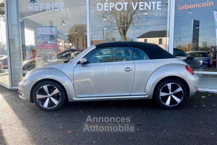 Volkswagen Coccinelle CABRIOLET 1.2 TSI 105 BMT Vintage DSG7 - <small></small> 20.990 € <small>TTC</small> - #5