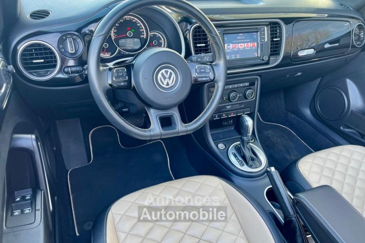 Volkswagen Coccinelle CABRIOLET 1.2 TSI 105 BMT Vintage DSG7 - <small></small> 20.990 € <small>TTC</small> - #6