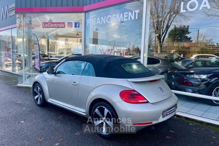 Volkswagen Coccinelle CABRIOLET 1.2 TSI 105 BMT Vintage DSG7 - <small></small> 20.990 € <small>TTC</small> - #17