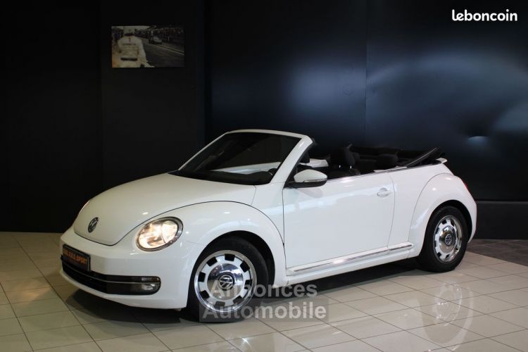 Volkswagen Coccinelle CABRIOLET 1.2 TSI 105 VINTAGE PREMIERE MAIN GARANTIE 12M P&M1mo - <small></small> 13.980 € <small>TTC</small> - #1