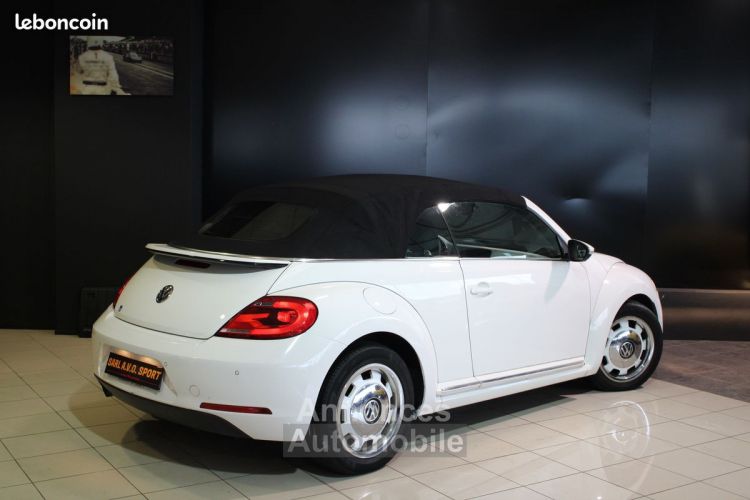 Volkswagen Coccinelle CABRIOLET 1.2 TSI 105 VINTAGE PREMIERE MAIN GARANTIE 12M P&M1mo - <small></small> 13.980 € <small>TTC</small> - #2