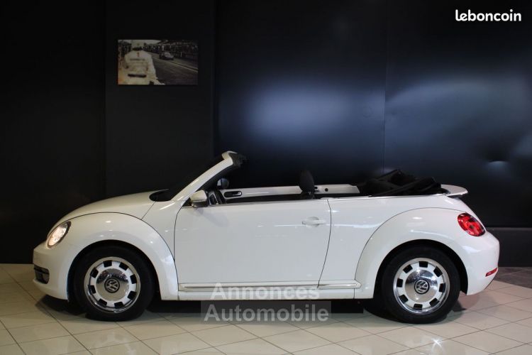 Volkswagen Coccinelle CABRIOLET 1.2 TSI 105 VINTAGE PREMIERE MAIN GARANTIE 12M P&M1mo - <small></small> 13.980 € <small>TTC</small> - #5