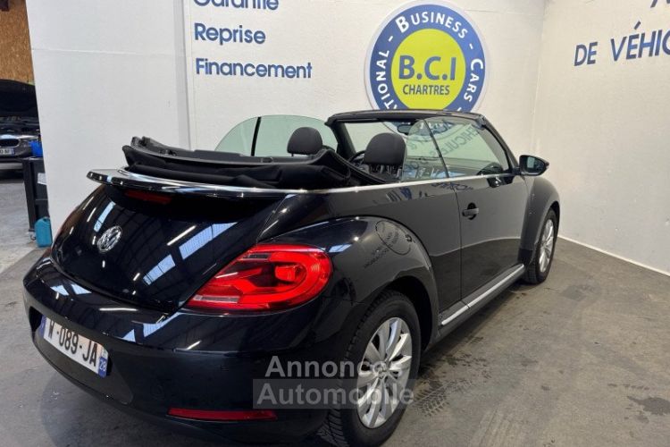 Volkswagen Coccinelle CABRIOLET 1.2 TSI 105CH - <small></small> 14.390 € <small>TTC</small> - #5