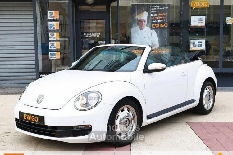 Volkswagen Coccinelle CABRIOLET 1.2 TSI 105CH SUIVI COMPLET - <small></small> 11.990 € <small>TTC</small> - #1