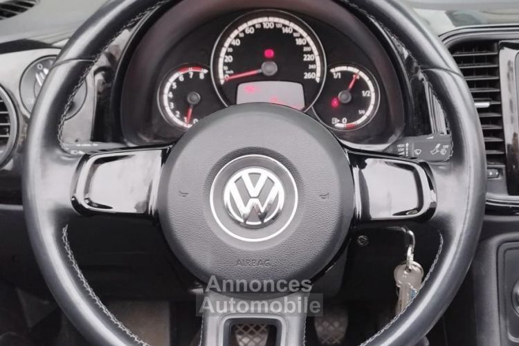 Volkswagen Coccinelle CABRIOLET 1.2 TSI 105CH SUIVI COMPLET - <small></small> 11.990 € <small>TTC</small> - #12