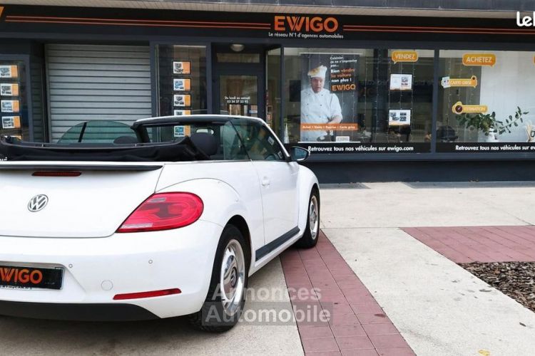 Volkswagen Coccinelle CABRIOLET 1.2 TSI 105CH SUIVI COMPLET - <small></small> 11.990 € <small>TTC</small> - #19