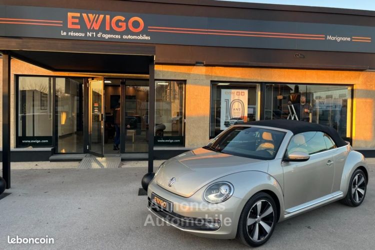 Volkswagen Coccinelle CABRIOLET 1.4 TSI 150 BLUEMOTION COUTURE EXCLUSIVE DSG BVA - <small></small> 21.990 € <small>TTC</small> - #1