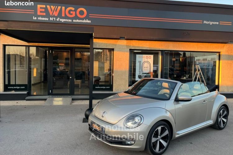 Volkswagen Coccinelle CABRIOLET 1.4 TSI 150 BLUEMOTION COUTURE EXCLUSIVE DSG BVA - <small></small> 21.990 € <small>TTC</small> - #2