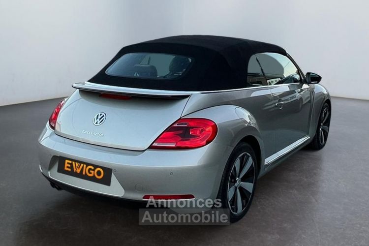 Volkswagen Coccinelle CABRIOLET 1.4 TSI 150 BLUEMOTION COUTURE EXCLUSIVE DSG BVA - <small></small> 21.990 € <small>TTC</small> - #7