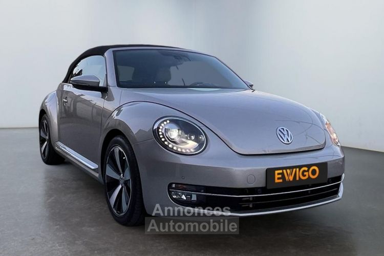 Volkswagen Coccinelle CABRIOLET 1.4 TSI 150 BLUEMOTION COUTURE EXCLUSIVE DSG BVA - <small></small> 21.990 € <small>TTC</small> - #9