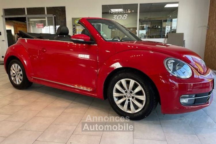 Volkswagen Coccinelle CABRIOLET 1.6 TDI 105 cv - <small></small> 11.990 € <small>TTC</small> - #1