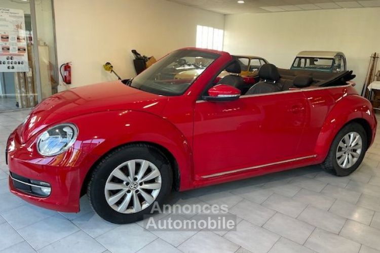 Volkswagen Coccinelle CABRIOLET 1.6 TDI 105 cv - <small></small> 11.990 € <small>TTC</small> - #2