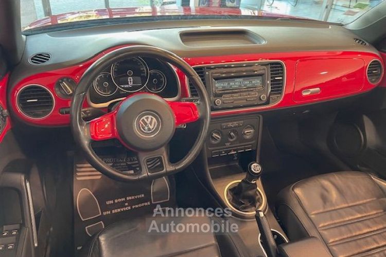 Volkswagen Coccinelle CABRIOLET 1.6 TDI 105 cv - <small></small> 11.990 € <small>TTC</small> - #3