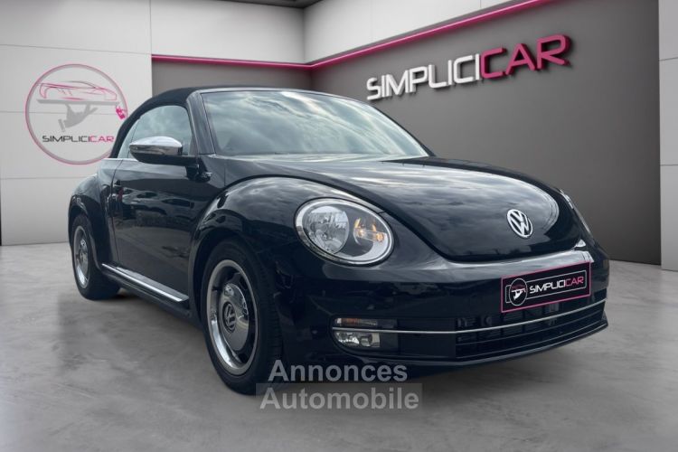 Volkswagen Coccinelle CABRIOLET 1.6 TDI 105 FAP Série Spéciale 50's Edition - <small></small> 14.990 € <small>TTC</small> - #1