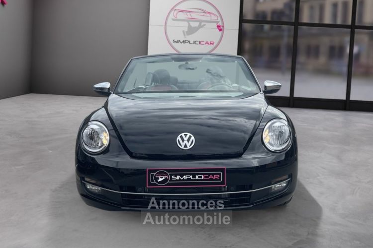 Volkswagen Coccinelle CABRIOLET 1.6 TDI 105 FAP Série Spéciale 50's Edition - <small></small> 14.990 € <small>TTC</small> - #2