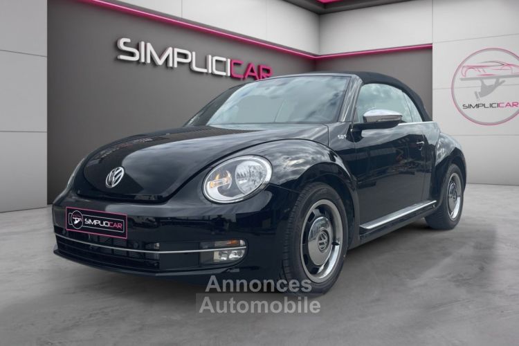 Volkswagen Coccinelle CABRIOLET 1.6 TDI 105 FAP Série Spéciale 50's Edition - <small></small> 14.990 € <small>TTC</small> - #3