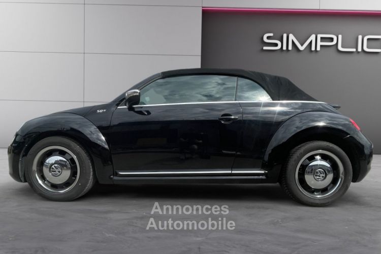 Volkswagen Coccinelle CABRIOLET 1.6 TDI 105 FAP Série Spéciale 50's Edition - <small></small> 14.990 € <small>TTC</small> - #4