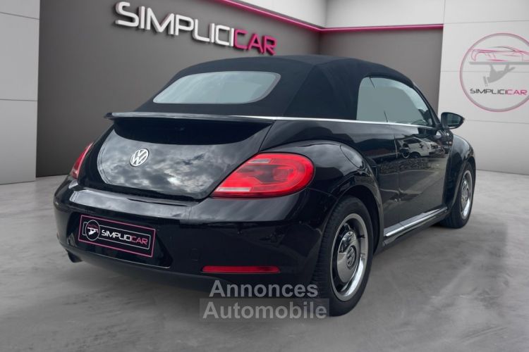 Volkswagen Coccinelle CABRIOLET 1.6 TDI 105 FAP Série Spéciale 50's Edition - <small></small> 14.990 € <small>TTC</small> - #5